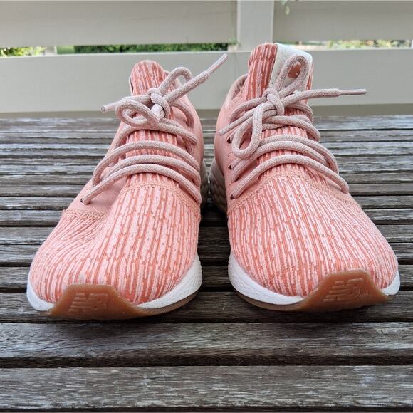 New Balance Fresh Foam Cruz Decon Sneakers Orange Size 8 - Picture 2 of 8